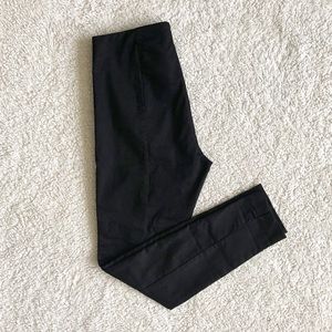 H&M mid-rise Ponte Pants